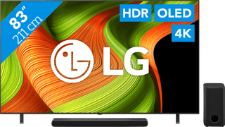 LG 83 inches OLED B56 4K (2025) + LG DS77TY