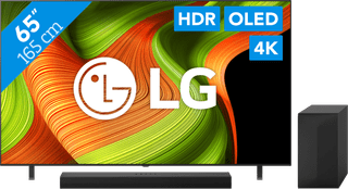 LG 65 inches OLED B56 4K (2025) + LG DS60TR