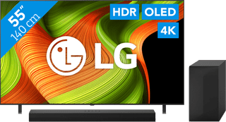 LG 55 inches OLED B56 4K (2025) + LG DS60TR