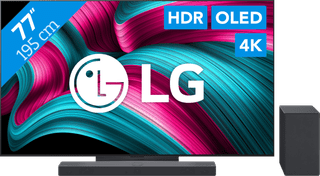 LG 77" OLED EVO C54 4K (2025) + LG DSC9S