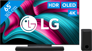 LG 65" OLED EVO C54 4K (2025) + LG DS77TY