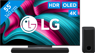 LG 55" OLED EVO C54 4K (2025) + LG DS77TY
