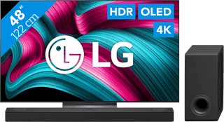 LG 48 inches OLED evo C54 4K (2025) + LG DS80TR