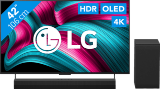 LG 42" OLED EVO C54 4K (2025) + LG DS40T