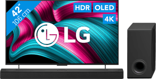 LG 42" OLED EVO C54 4K (2025) + LG DS80TR