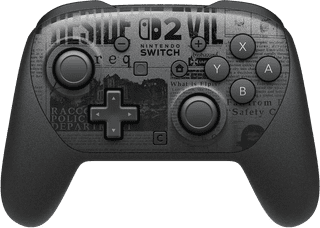 Nintendo Switch 2 Pro Controller Resident Evil Requiem Edition