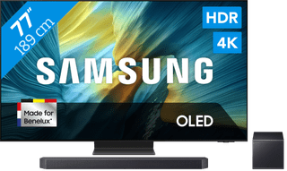 Samsung 77" OLED S95F 4K (2025) + Samsung HW-Q990F (2025)