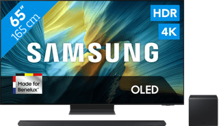 Samsung 65" OLED S95F 4K (2025) + Samsung HW-S800D Zwart
