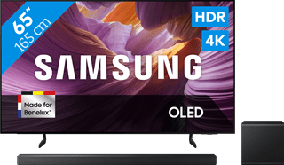 Samsung 65" OLED S85F 4K (2025) + Samsung HW-QS700F (2025)