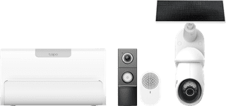 TP-Link Tapo C660 Solar Kit + D235 Smart Battery & Wired Doorbell + H500 Smart HomeBase
