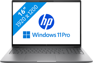 HP ZBook X G1i 16" - B72XWET QWERTY