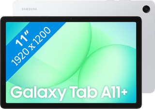 Samsung Galaxy Tab A11 Plus 11 inches 128GB WiFi Silver
