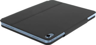 BlueBuilt Apple iPad (2025/2022) 11 inch Toetsenbord Hoes QWERTY Zwart