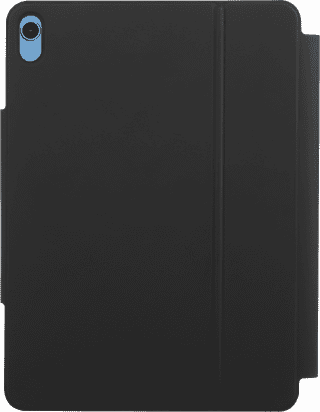 BlueBuilt Apple iPad (2025/2022) 11 inch Toetsenbord Hoes QWERTY Zwart