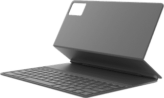 Lenovo Idea Tab Plus Toetsenbord Hoes QWERTY Grijs