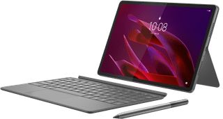 Lenovo Yoga Tab Toetsenbord Hoes QWERTY Grijs