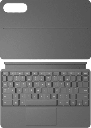 Lenovo Yoga Tab Toetsenbord Hoes QWERTY Grijs