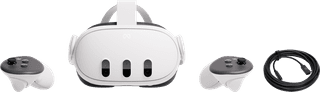 Meta Quest 3 512GB + BlueBuilt PC Link Cable