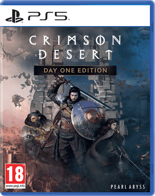 Crimson Desert Day One Edition PlayStation 5