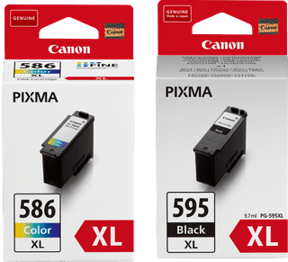 Canon PG-595XL + CL-586XL Cartridge Combo Pack