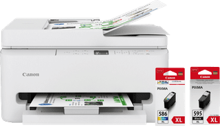 Canon PIXMA TS7550i + 1 set extra XL cartridges