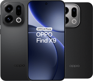 OPPO Find X9 512GB Black 5G + OPPO Find X9 Back Cover With Magnet Black