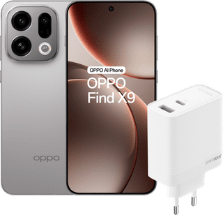 OPPO Find X9 512GB Gray 5G + OPPO SuperVOOC Charger 80W