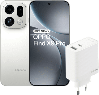 OPPO Find X9 Pro 512GB White 5G + OPPO SuperVOOC Charger 80W