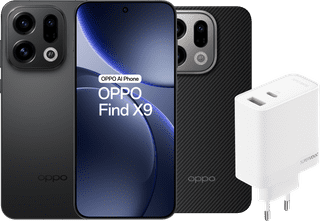 OPPO Find X9 512GB Black 5G + Accessory Pack