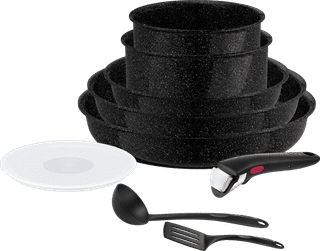 Tefal Ingenio Intens Ceram Cookware Set 9-piece