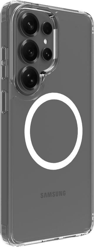 BlueBuilt Protective Back Cover met Magneet Galaxy S26 Ultra Transparant