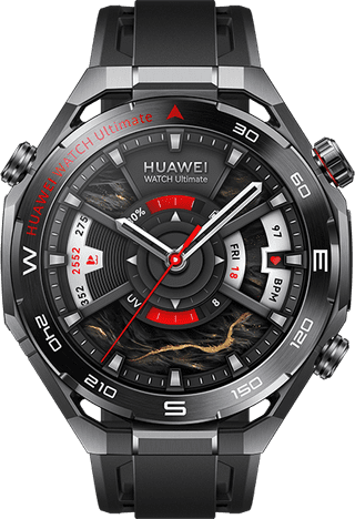 Huawei Watch Ultimate 2 Zwart 48 mm