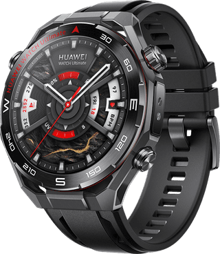 Huawei Watch Ultimate 2 Zwart 48 mm