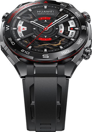 Huawei Watch Ultimate 2 Zwart 48 mm