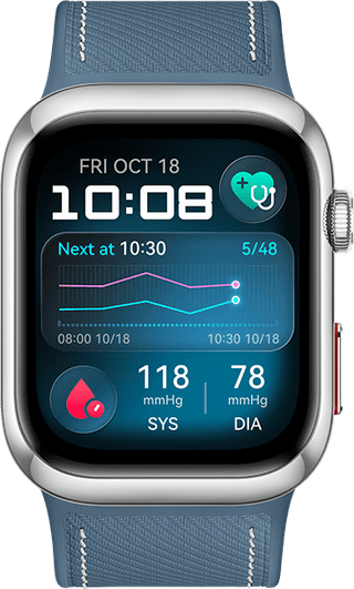 Huawei Watch D2 Blauw 48 mm
