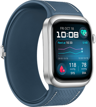 Huawei Watch D2 Blauw 48 mm