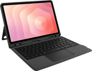 BlueBuilt Samsung Galaxy Tab S11 Toetsenbord Hoes QWERTY Zwart