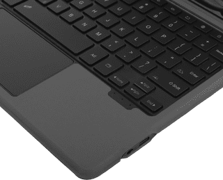 BlueBuilt Samsung Galaxy Tab S11 Toetsenbord Hoes QWERTY Zwart