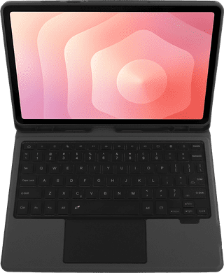 BlueBuilt Samsung Galaxy Tab S11 Toetsenbord Hoes QWERTY Zwart