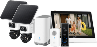 EufyCam S4 Duo Pack + HomeBase 3 + Video Doorbell E340 + Smart Display E10