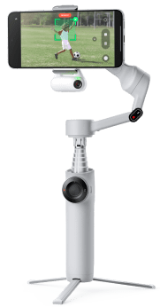 Insta360 Flow 2 Pro AI Tracker Bundle Stone Gray