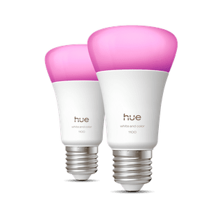 Philips Hue A67 White and Color E27 1100lm 2-pack