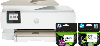 HP ENVY Photo Inspire 7920e All-in-One + 1 set extra XL cartridges