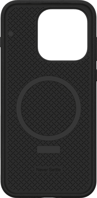 OnePlus 15 Sandstone Back Cover met Magneet Zwart