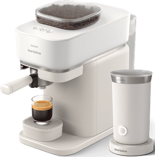 Philips Baristina BAR303/00 White + Milk Frother