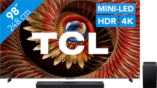 TCL 98" QD Mini-led C81K 4K (2025) + TCL Q65H
