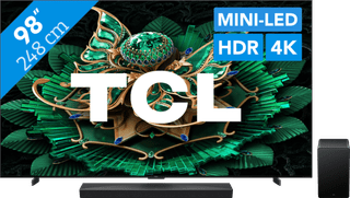 TCL 98" QD Mini-led C71K 4K (2025) + TCL Q65H