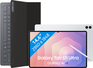 Samsung Galaxy Tab S11 Ultra 14.6 inches 512GB WiFi Silver + Keyboard Cover QWERTY