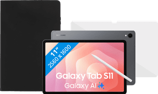 Samsung Galaxy Tab S11 11 inch 256GB Wifi Grijs + Beschermpakket