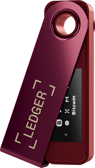 Ledger Nano S Plus Crimson Magenta